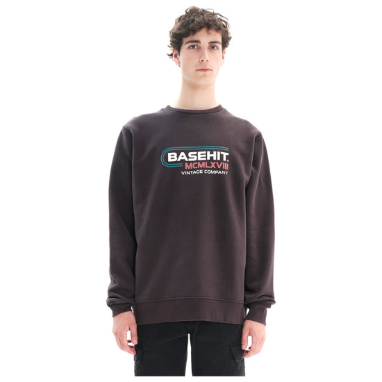 Basehit Ανδρικό φούτερ Men's Neckline Sweat